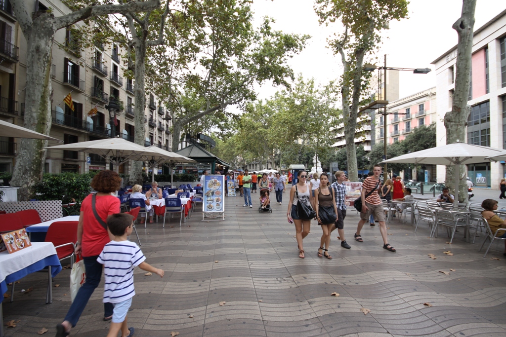 Las Ramblas